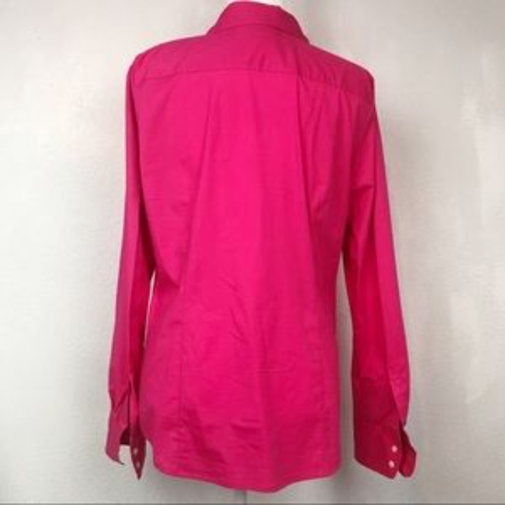 Halogen Button Down Collard Shirt - image 3